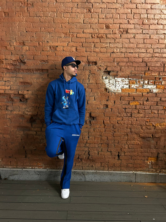 Imperial Blue Tracksuit