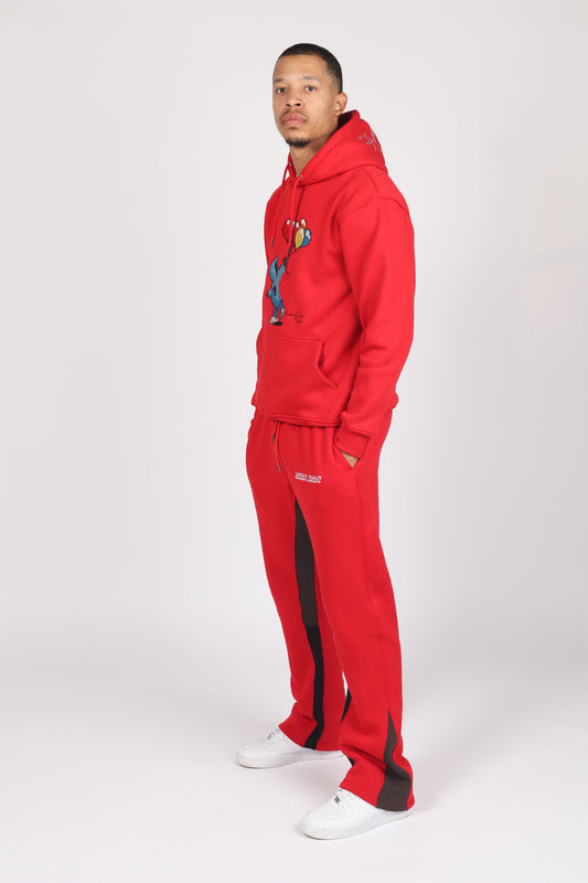 Crimson Tracksuits