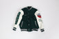 Pine Green Varsity Jacket