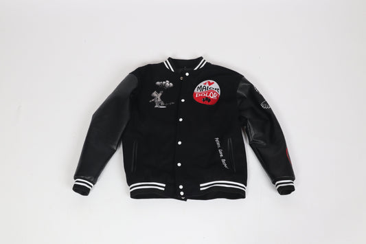 Shadow Varsity Jacket