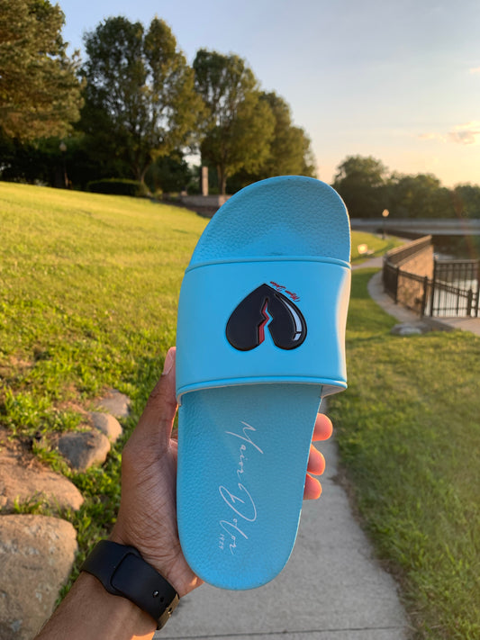 Carolina Blue Slides