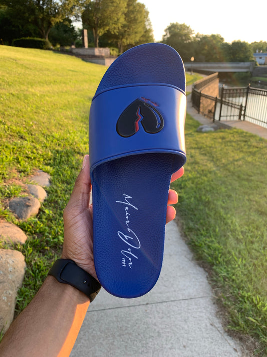 Royal Blue Slides