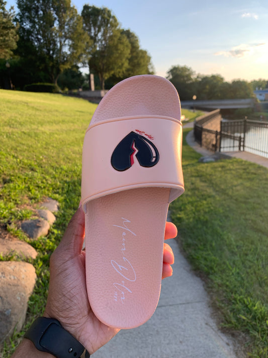 Ruby Pink Slides